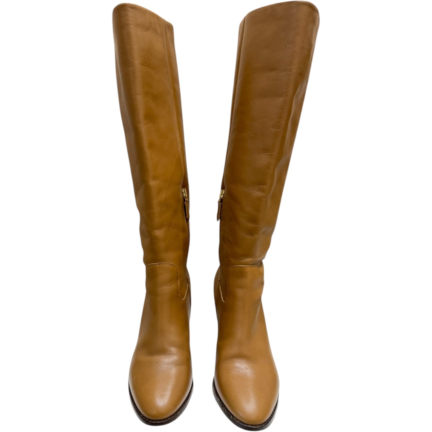 LK Bennett Brown Knee High Boots - 39