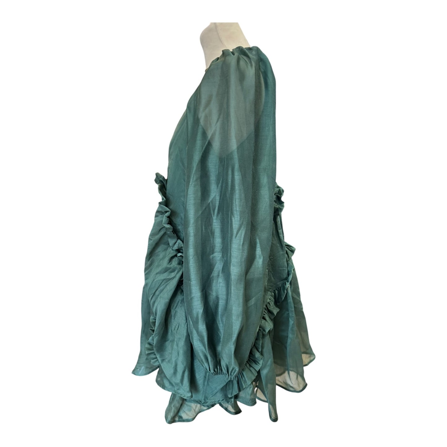Ghospell Ayesha Organza Mini Dress - 8/10 - NEW