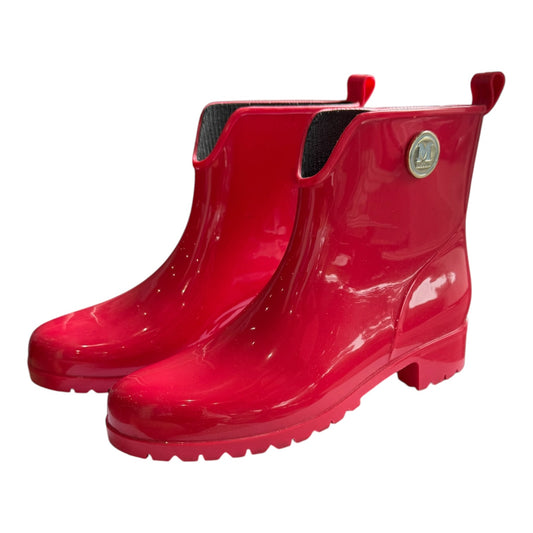 Missoni Red Wellie Boots - 39/6
