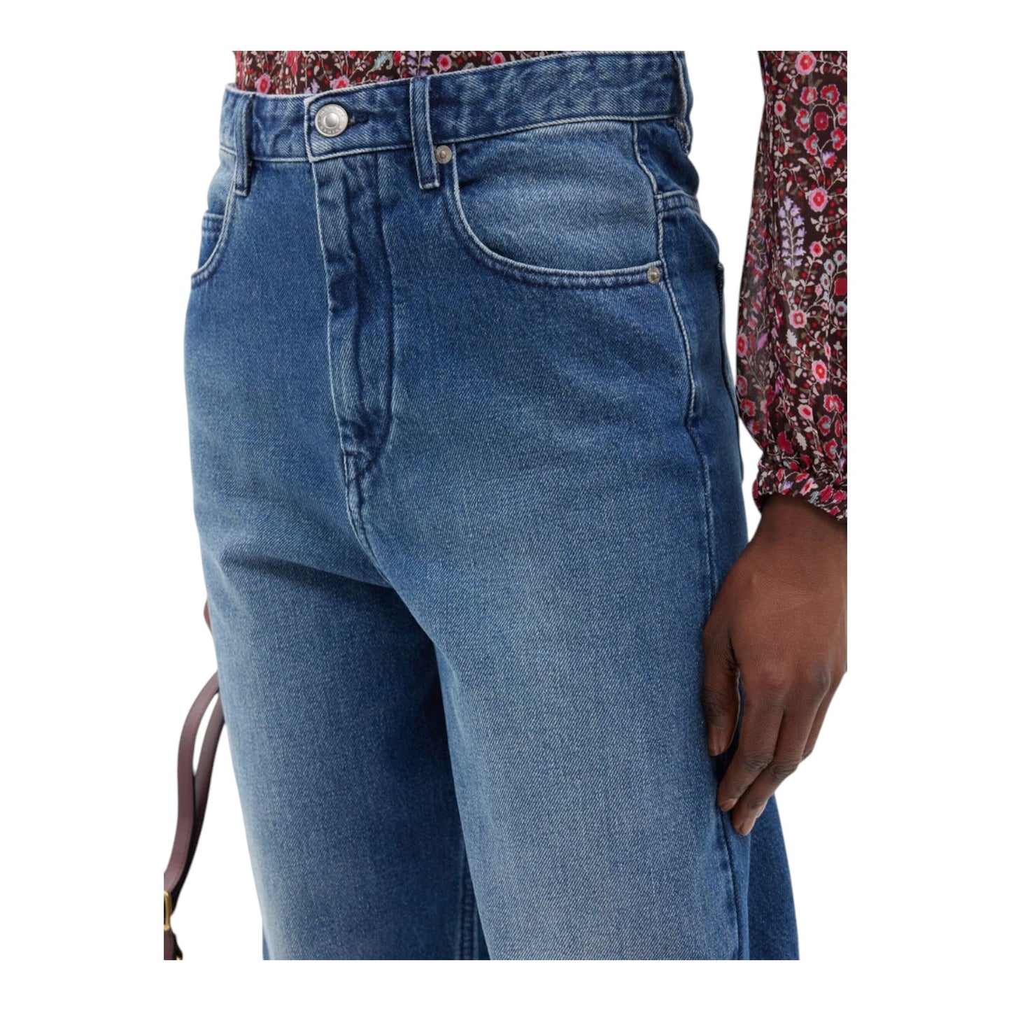 Isabel Marant Etoile Corsyr Jeans - 10