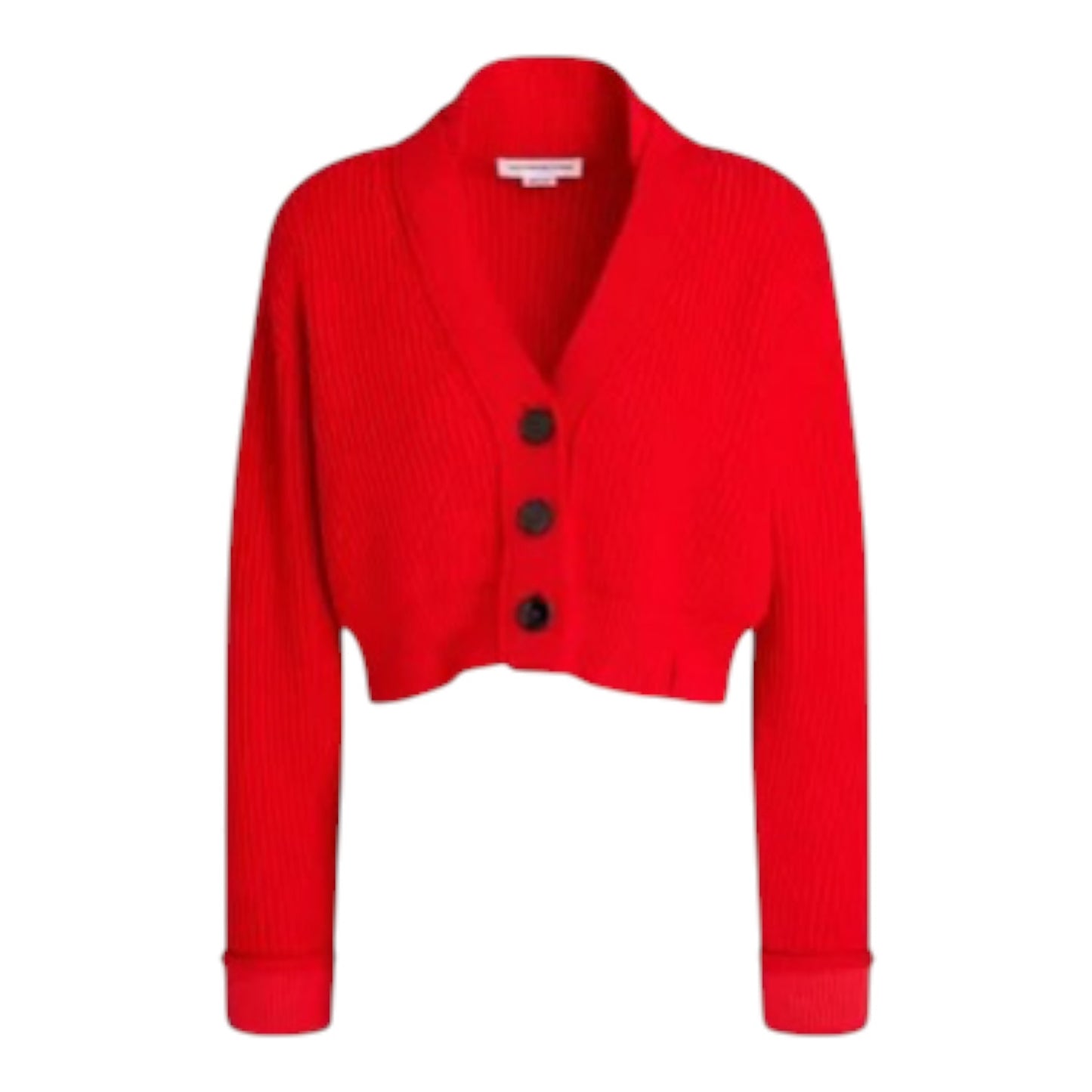Victoria Beckham Red Cardigan - 10