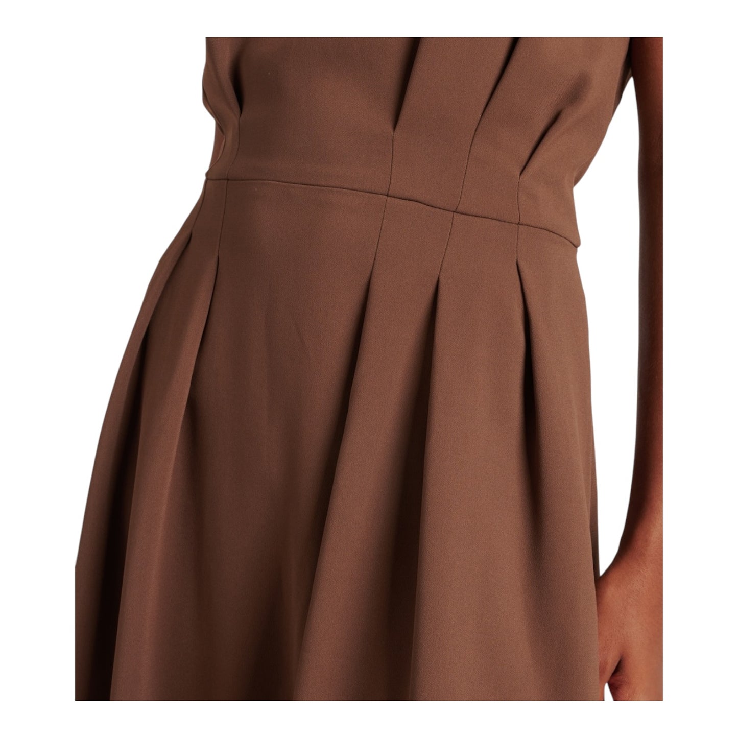 Joseph Brown Cody Midi Dress - 12