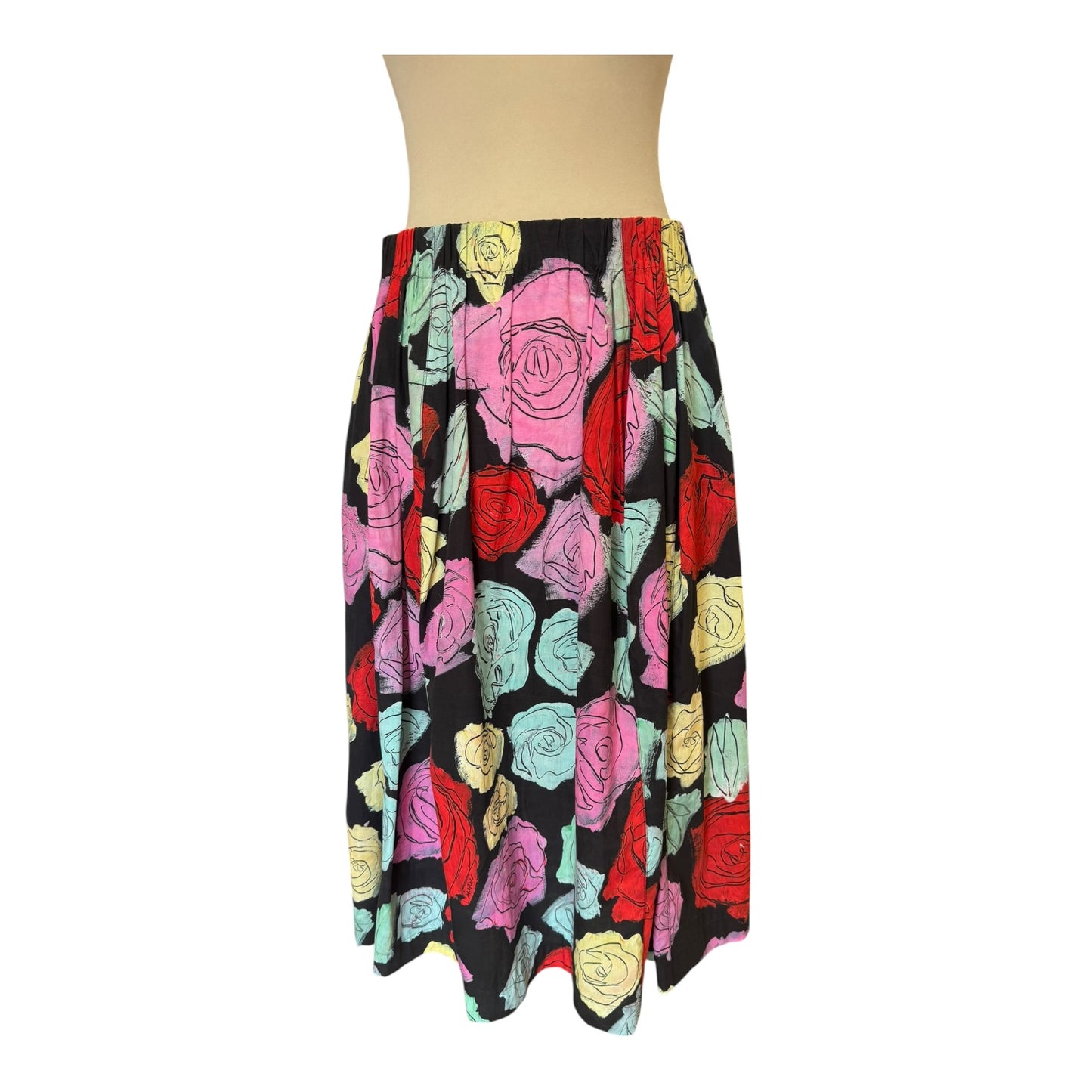 Marni Floral Pattern Skirt - 12