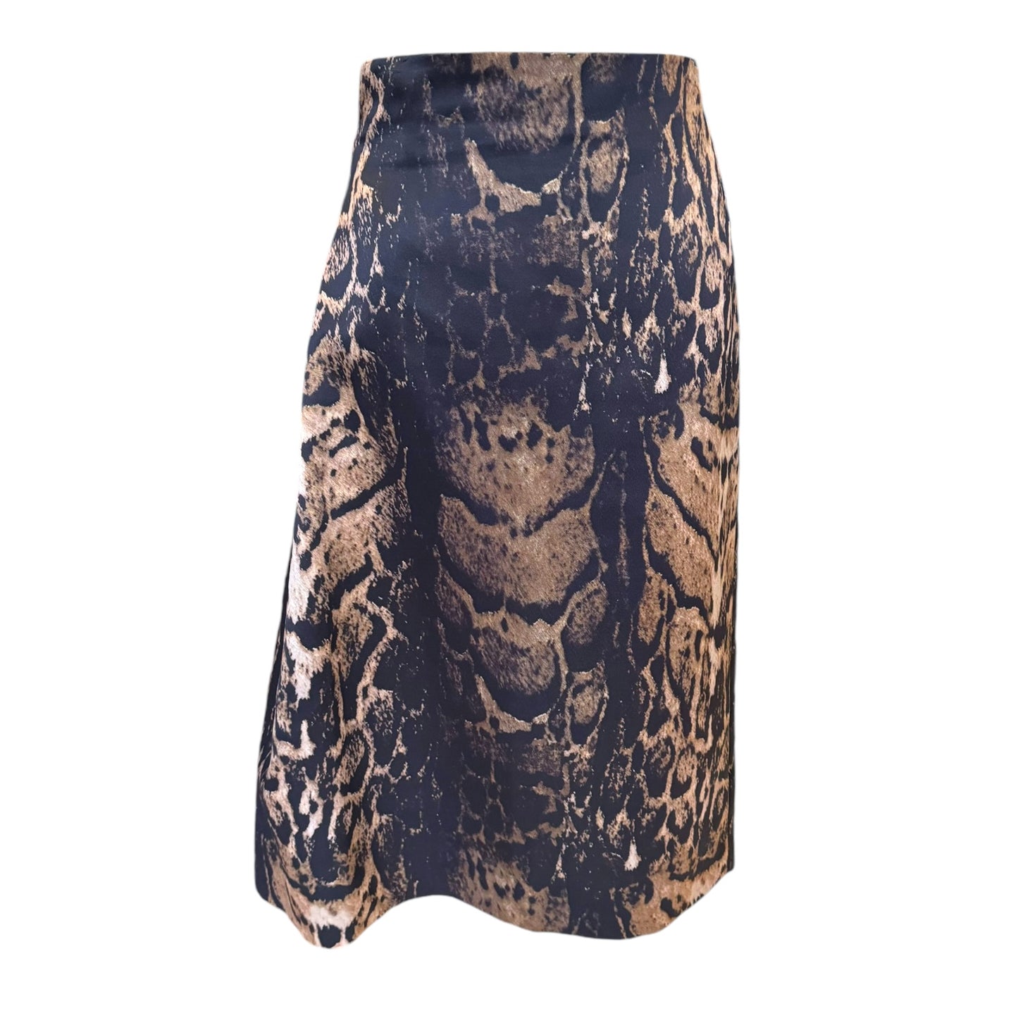 By Malene Birger Animal Print Skirt - 12