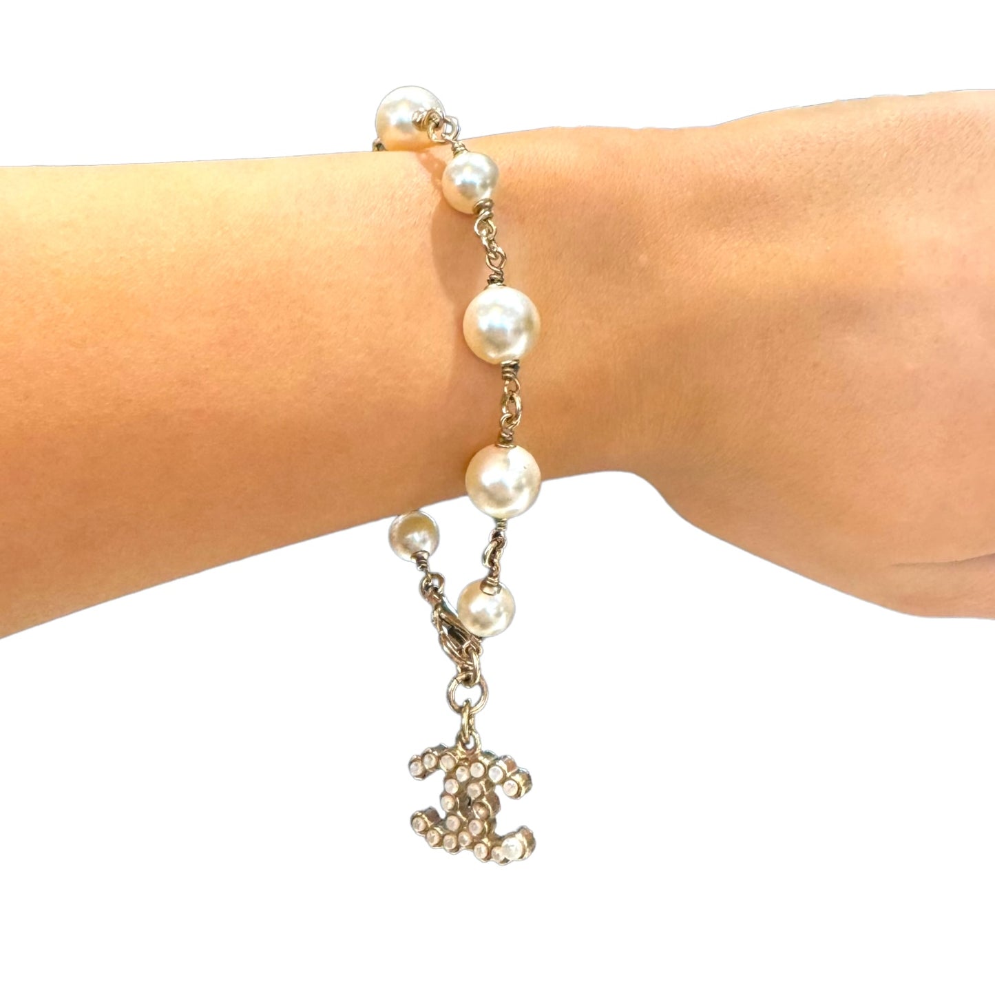 Chanel Pearl Bracelet