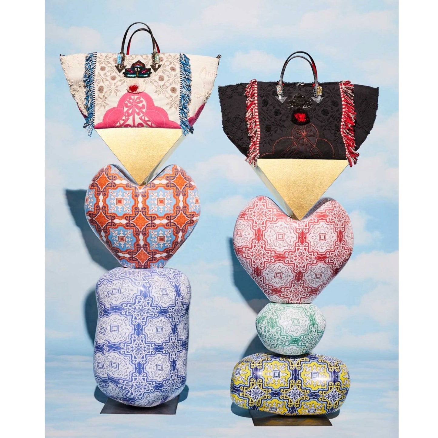 Christian Louboutin Portugaba Tote