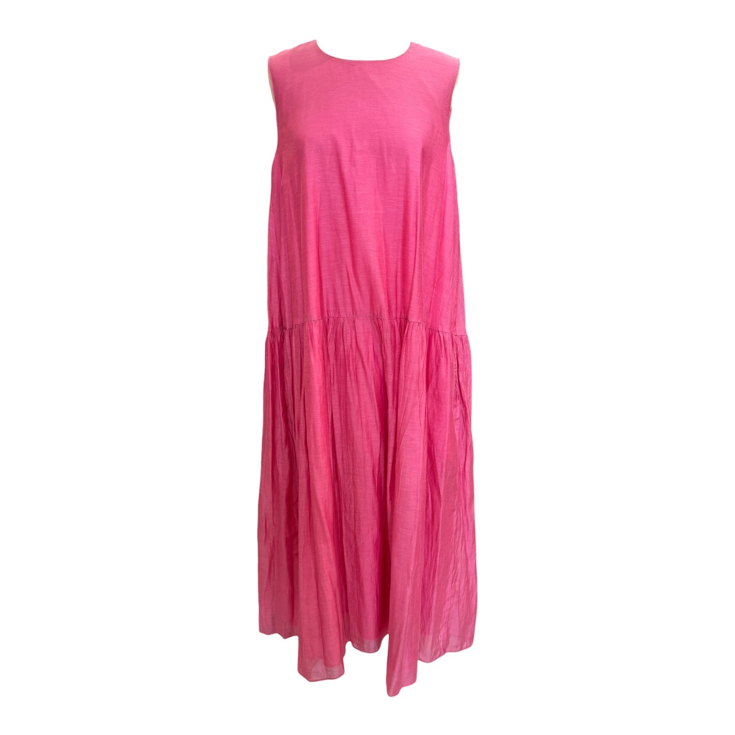 InTrend Pink Cotton and Silk Dress - 12