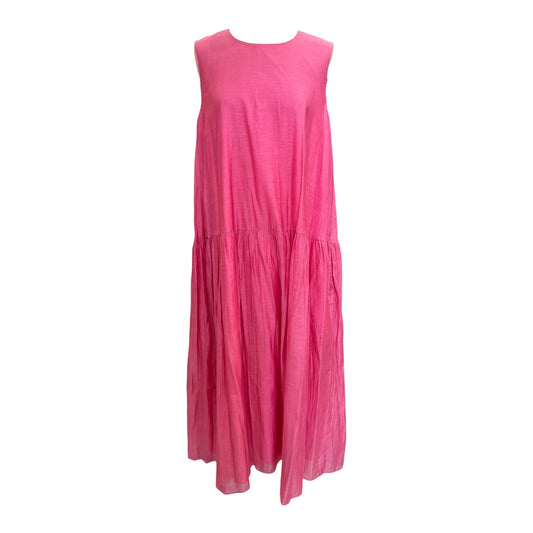 InTrend Pink Cotton and Silk Dress - 12