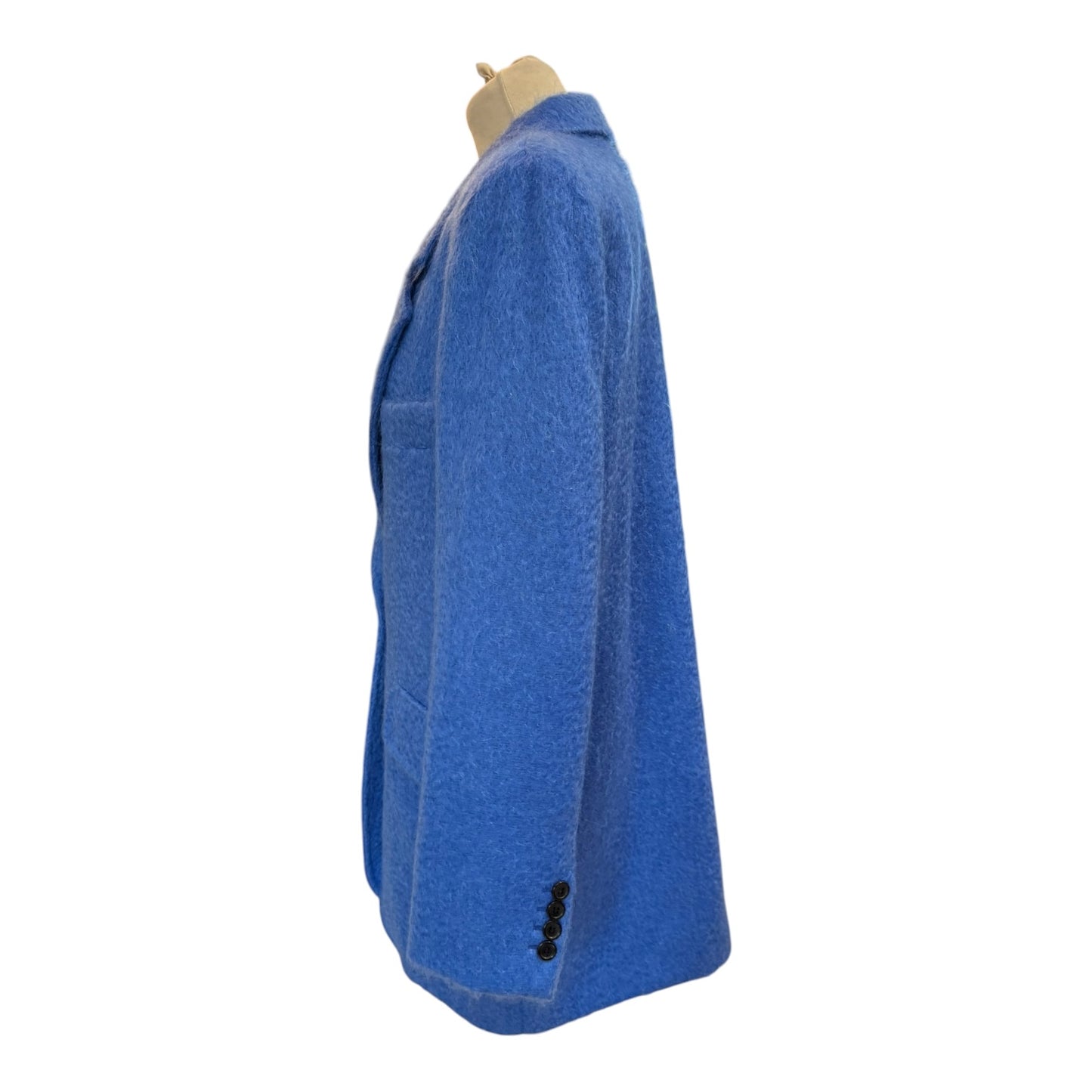 Max Mara Sfilata Blue Mohair Jacket - 10