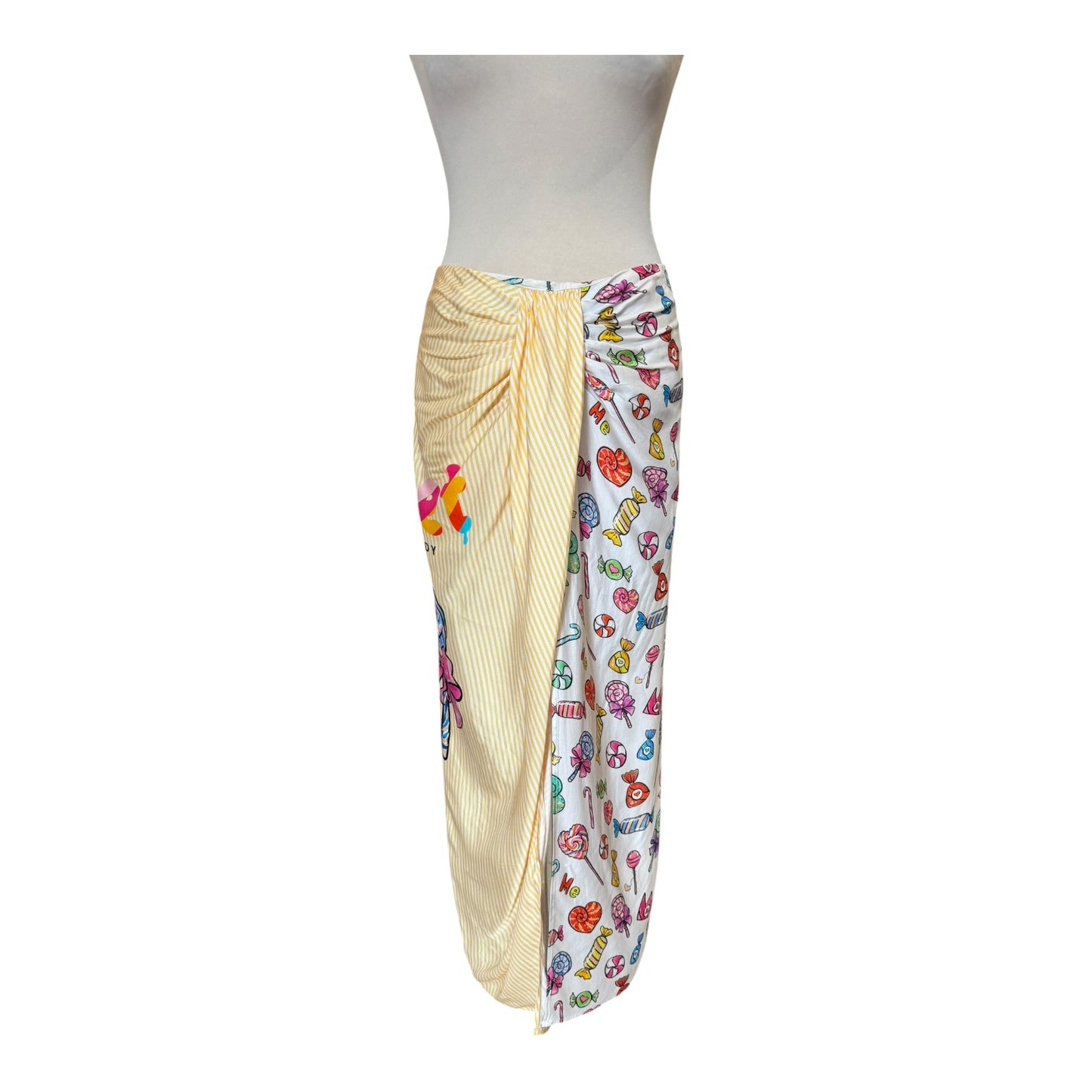 Me369 Luna Candy Tie Front Skirt - 8/10