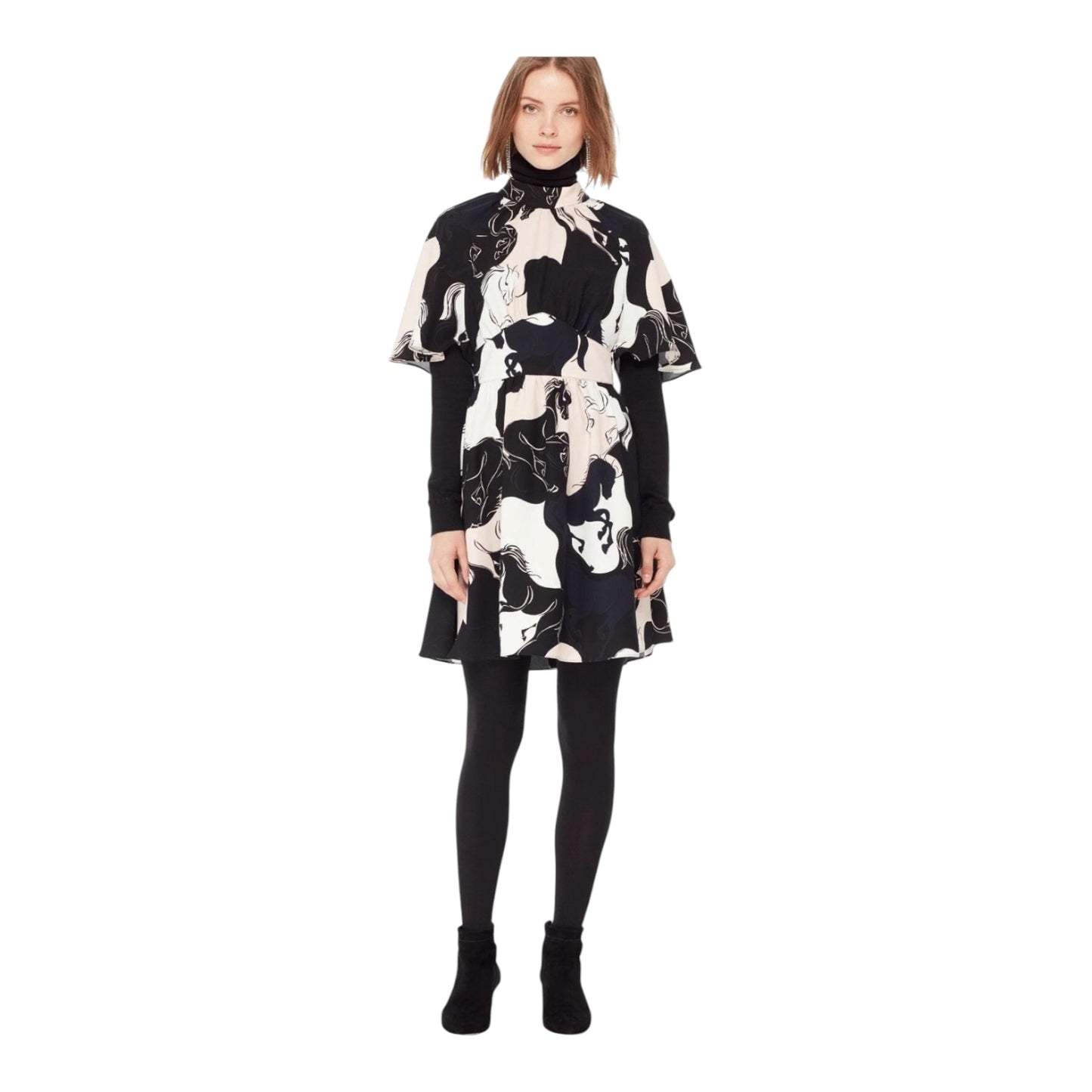 Kate Spade Wild Ones Stallions Dress - 8