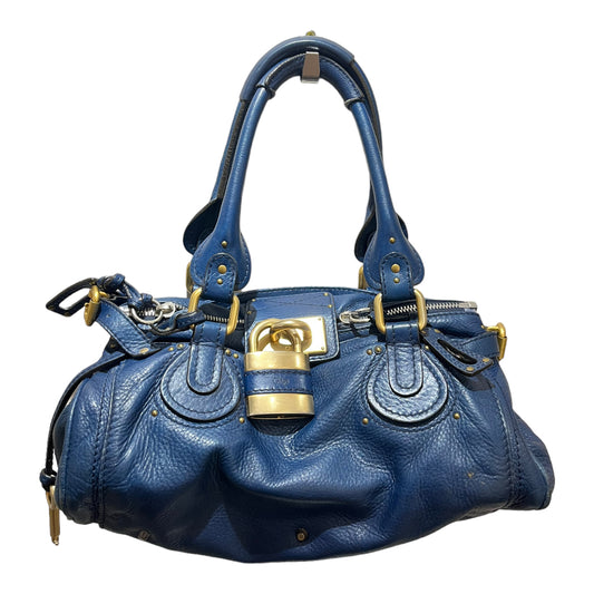 Chloe Blue Paddington Bag