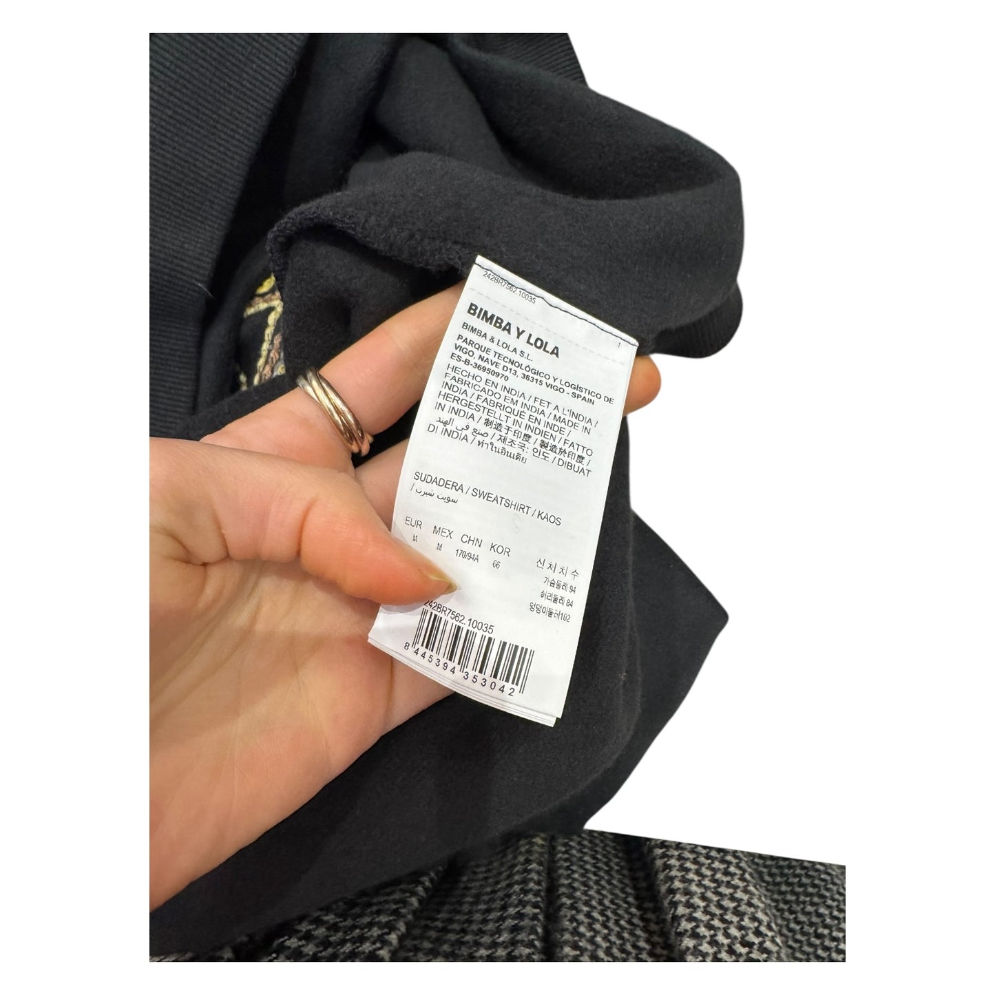 Bimba & Lola Logo Sweatshirt - 12