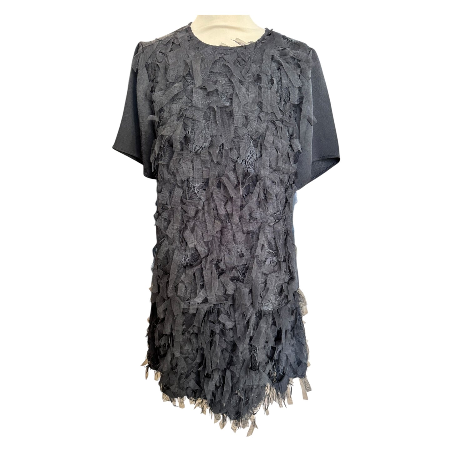 InWear Dollance Black Net Top and Skirt - 12