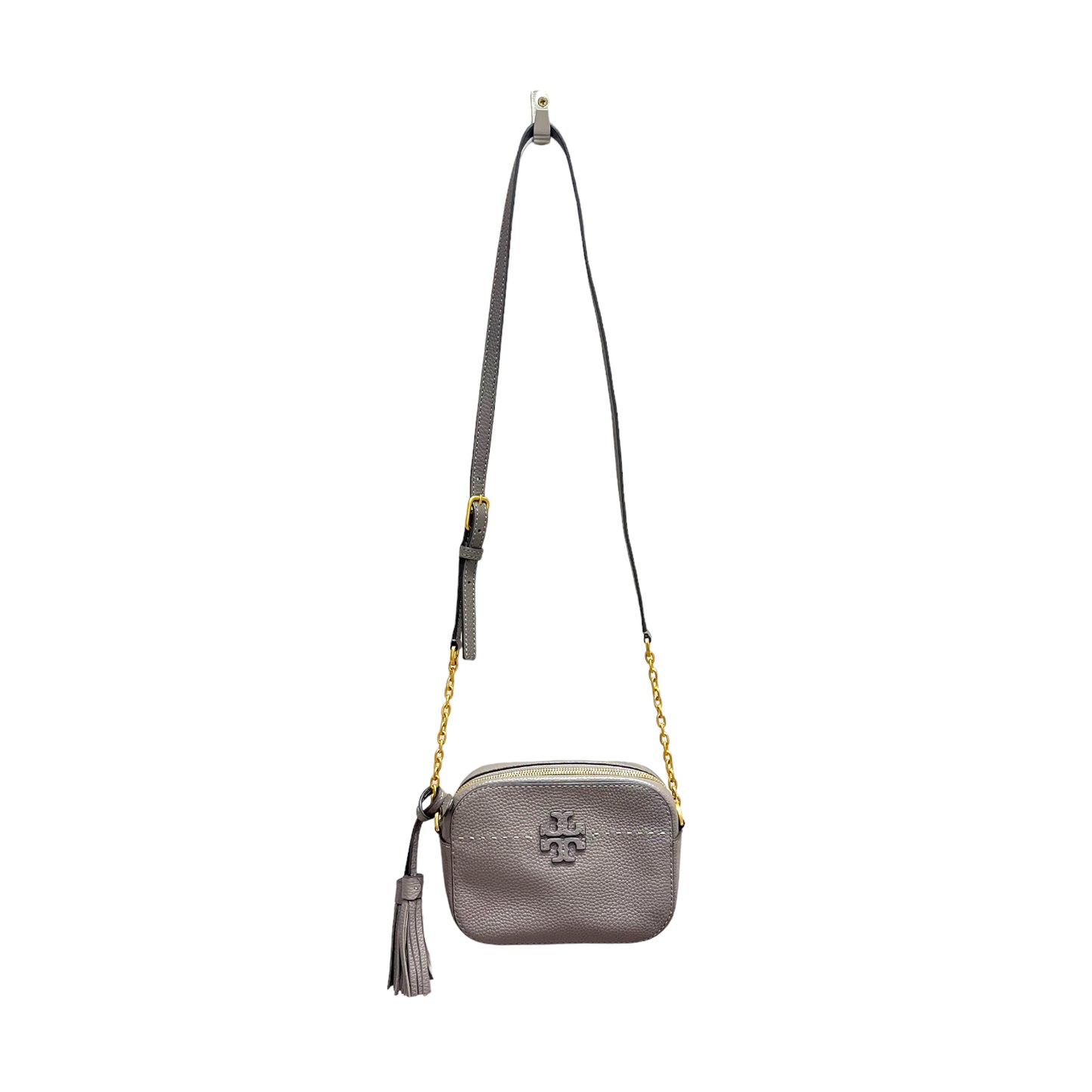 Tory Burch Taupe Crossbody Bag