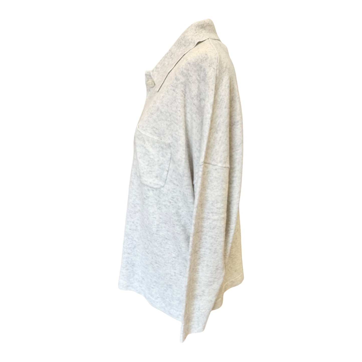 The White Label Knitted Shirt with Cashmere - 10/12 - NEW