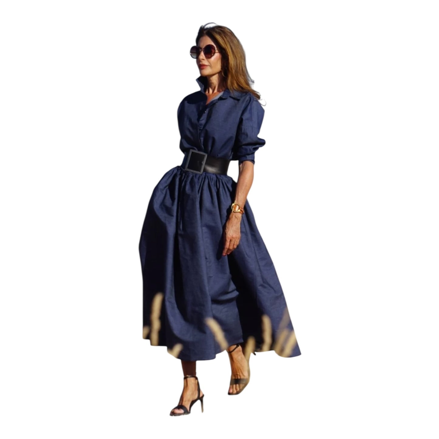 Marielle Stokkelaar Penelope Jeans Dress - one size, up to 16