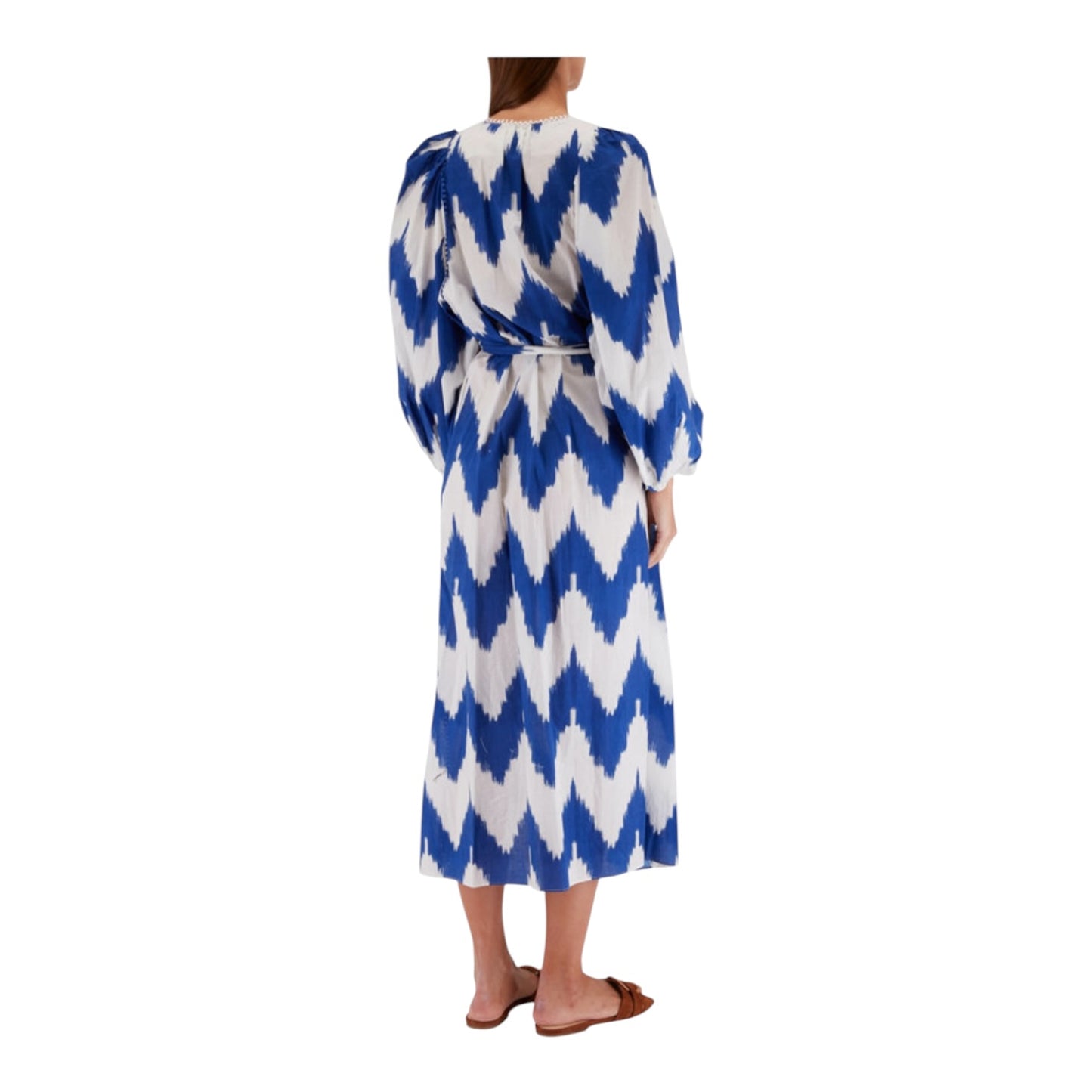 Dorothee Schumacher Blue Long Sleeve Dress - 14