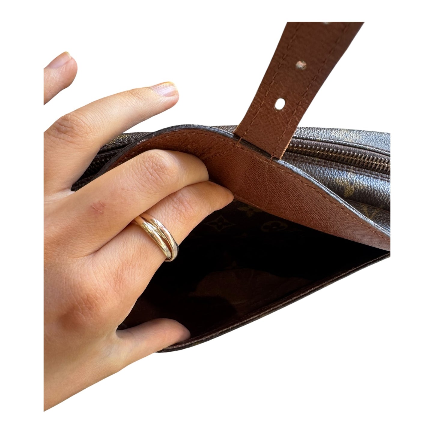Louis Vuitton Fille MM Bag