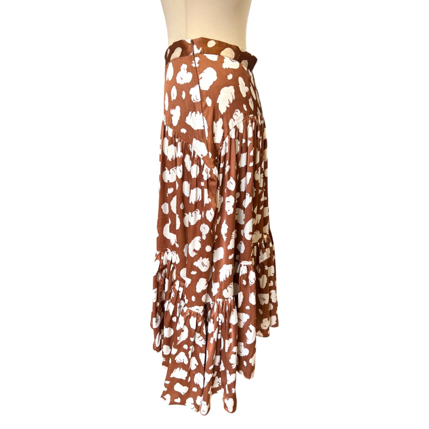 French Connection Inu Tiered Skirt - 10