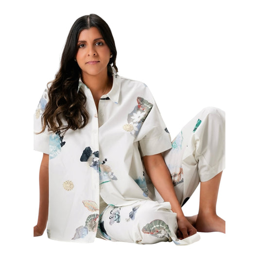 Bimba Y Lola Chameleon Print Two Piece - 12