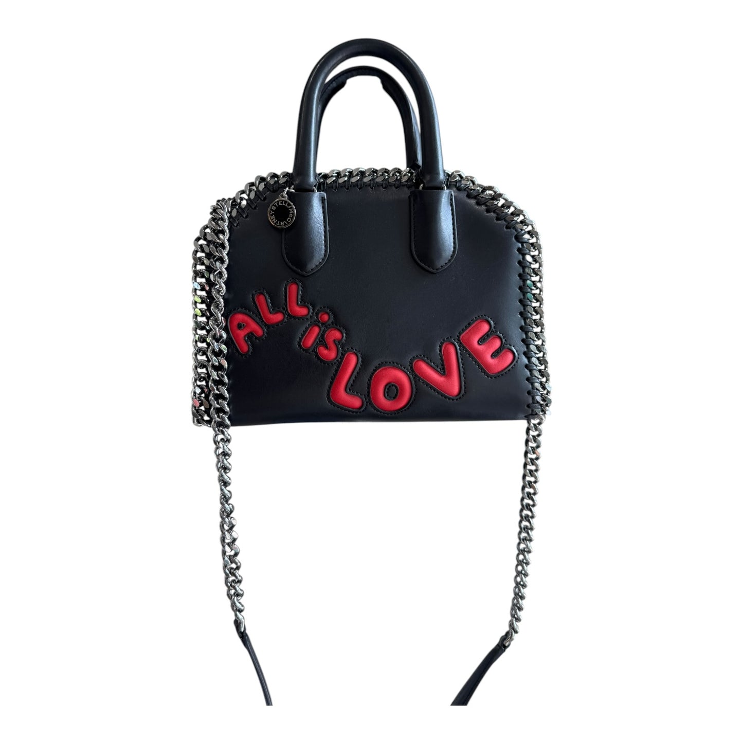 Stella McCartney ‘All is Love’ Falabella Box Mini Bag