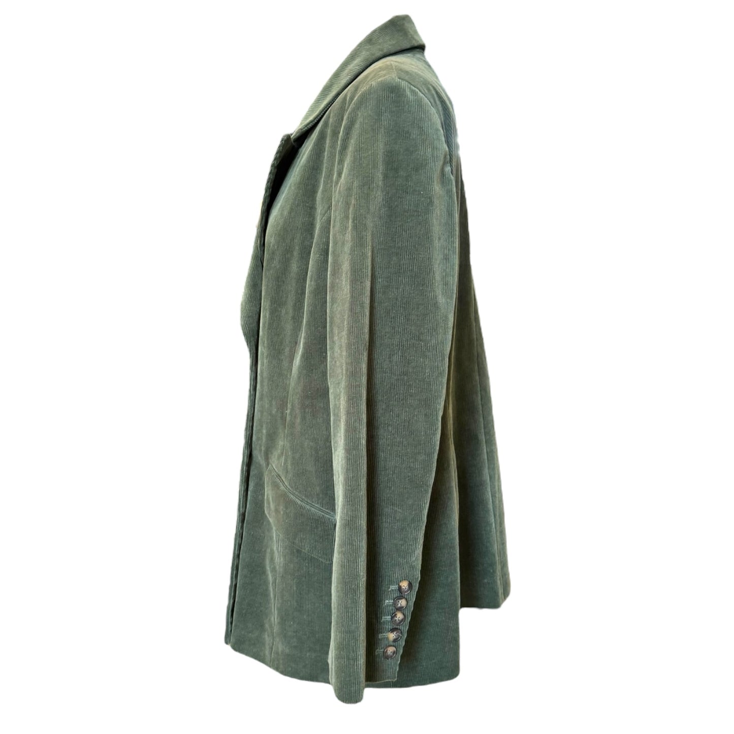 Wyse Green Cord Blazer - 14/16