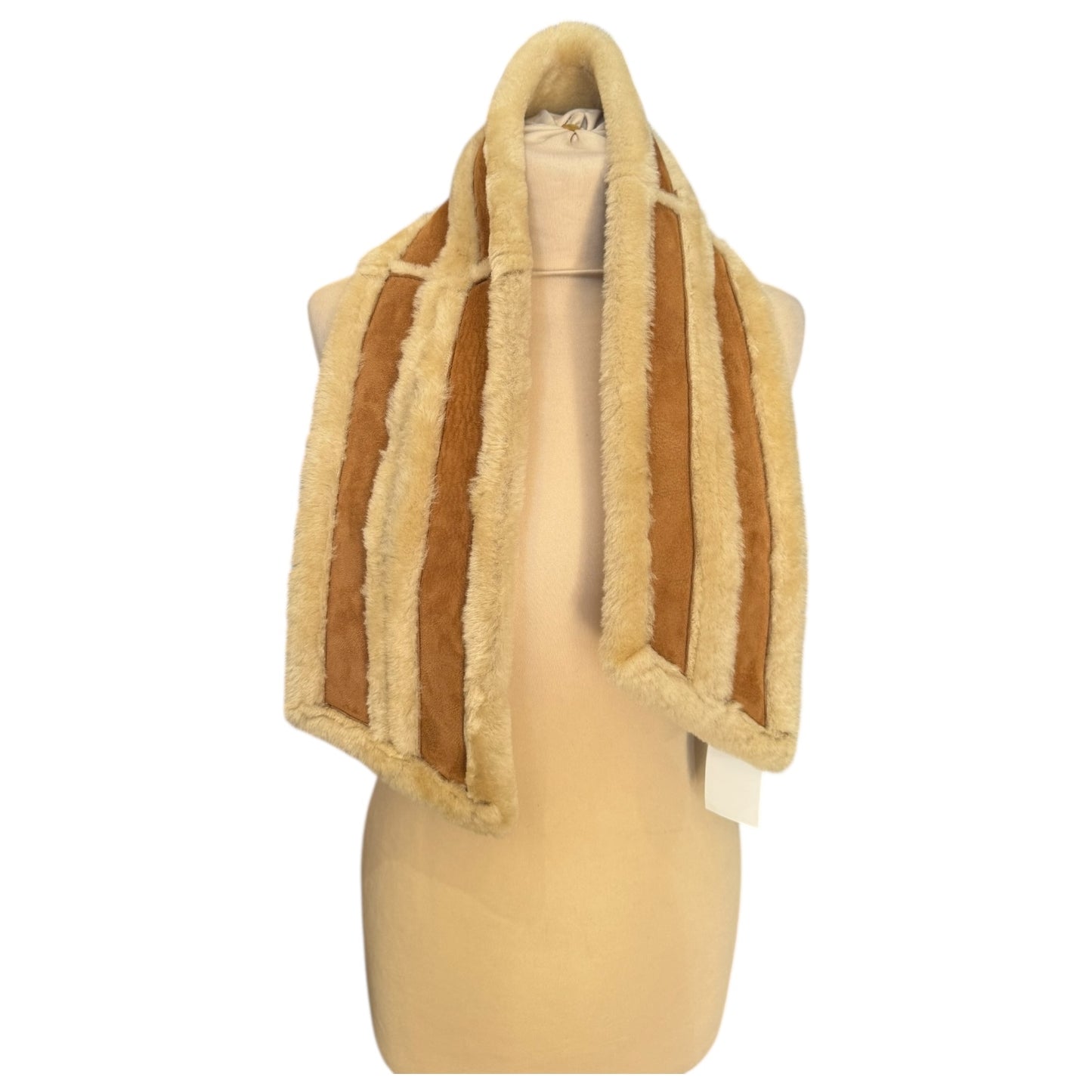 Ugg Sheepskin Collar Scarf