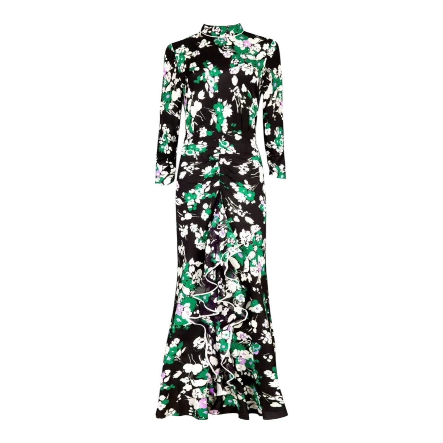 Rixo The Lucy Silk open Back Dress - 14 - NEW