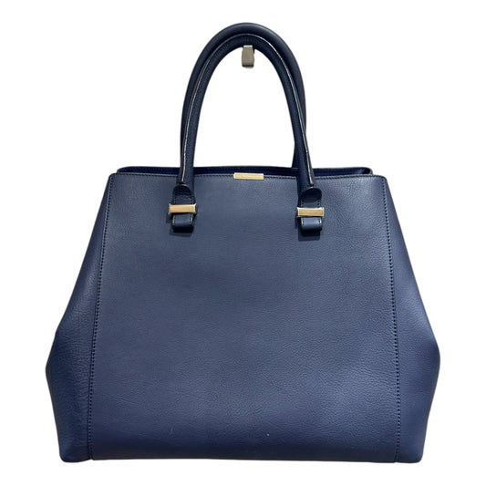 Victoria Beckham Navy Bag