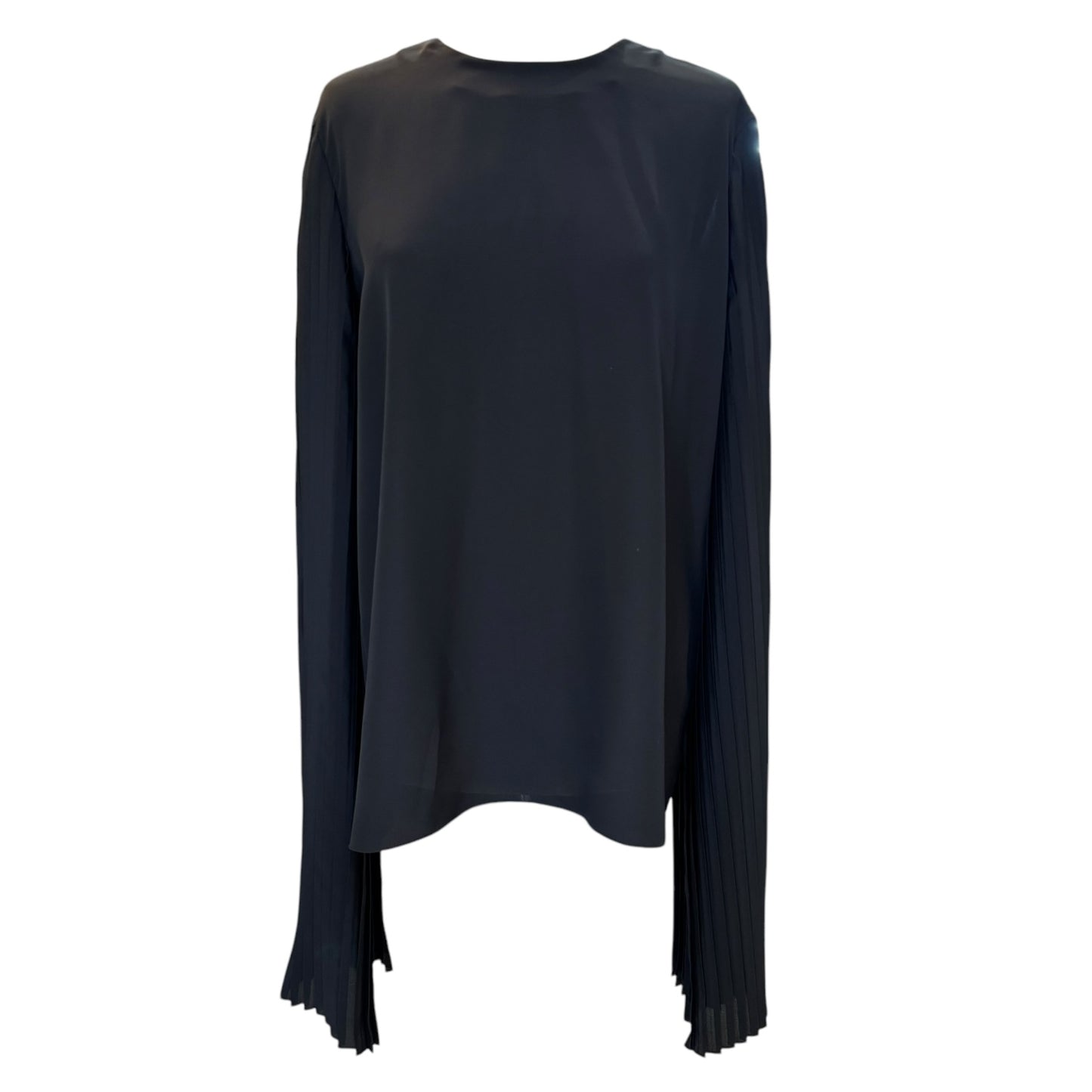 Sem Sem Black Flute Sleeve Top - 14