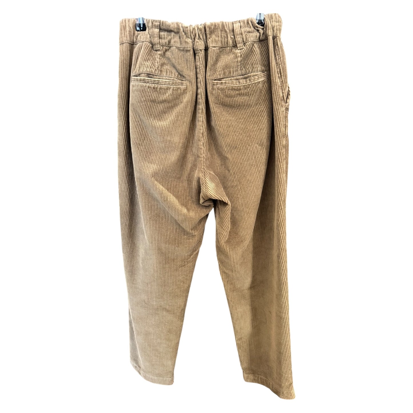 Toast Gabi Olive Organic Cord Pull On Trousers - 10
