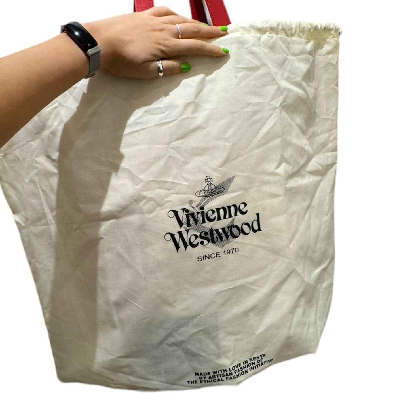 Vivienne Westwood Red Bag