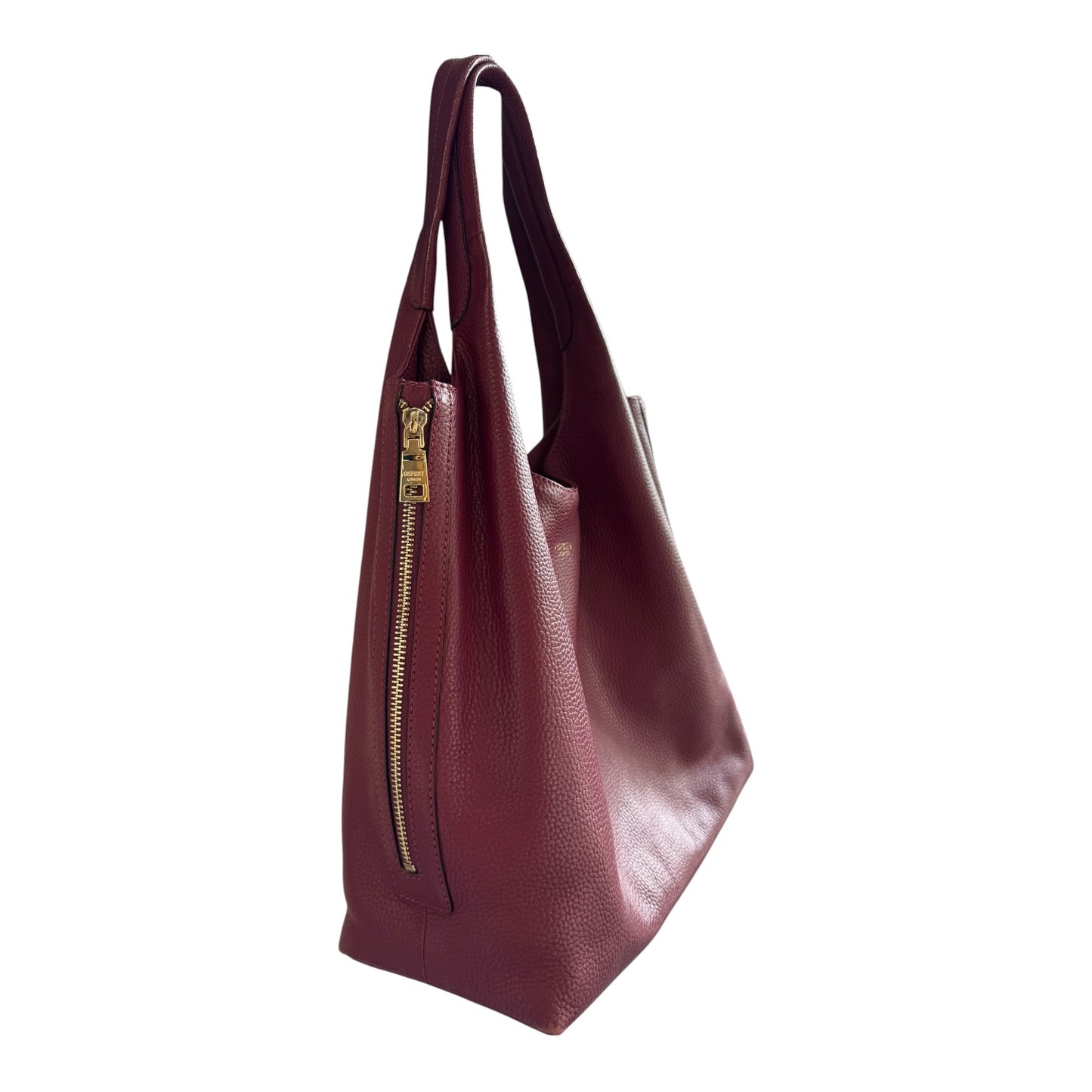 Osprey Maroon Hobo Bag