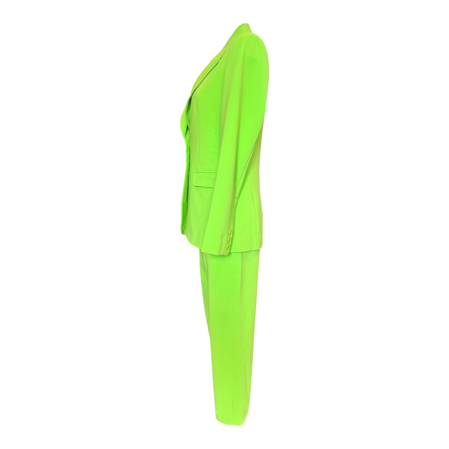 French Connection Lime Green Suit - 6 - NEW