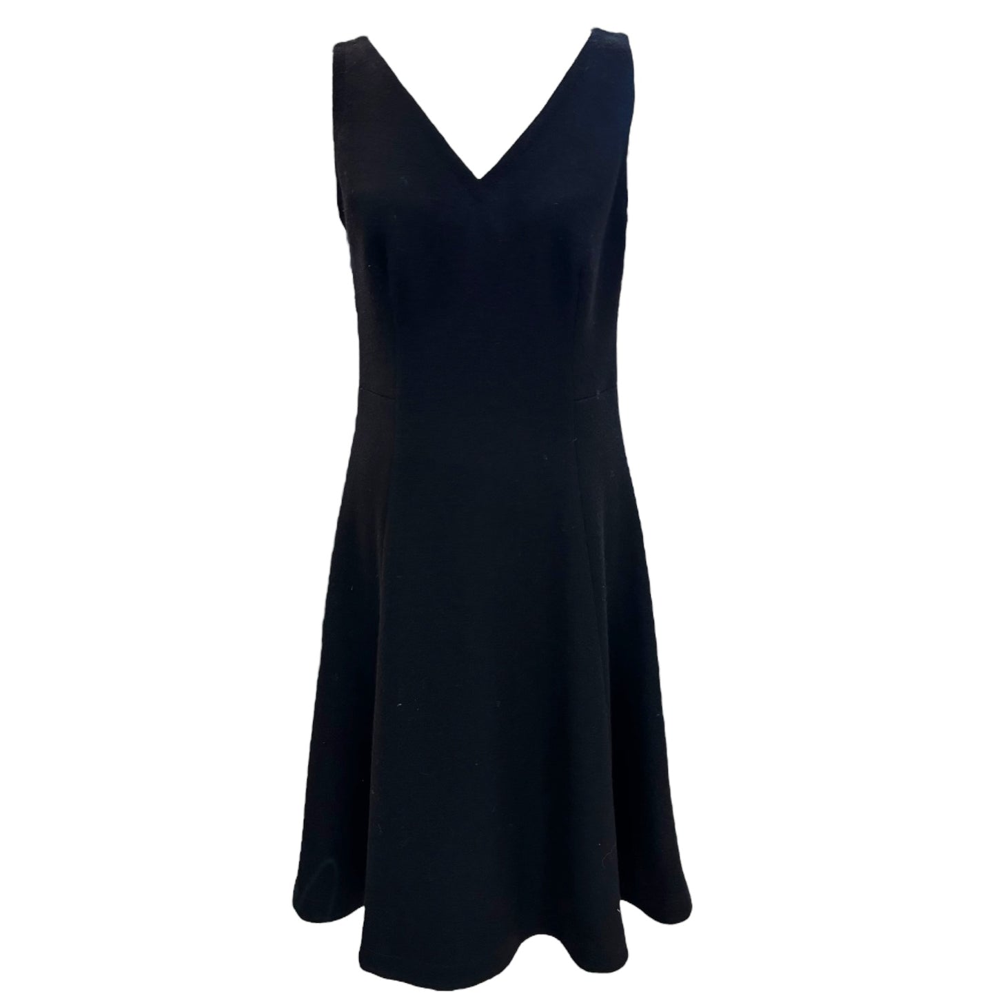 Prada Black Wool Dress - 12