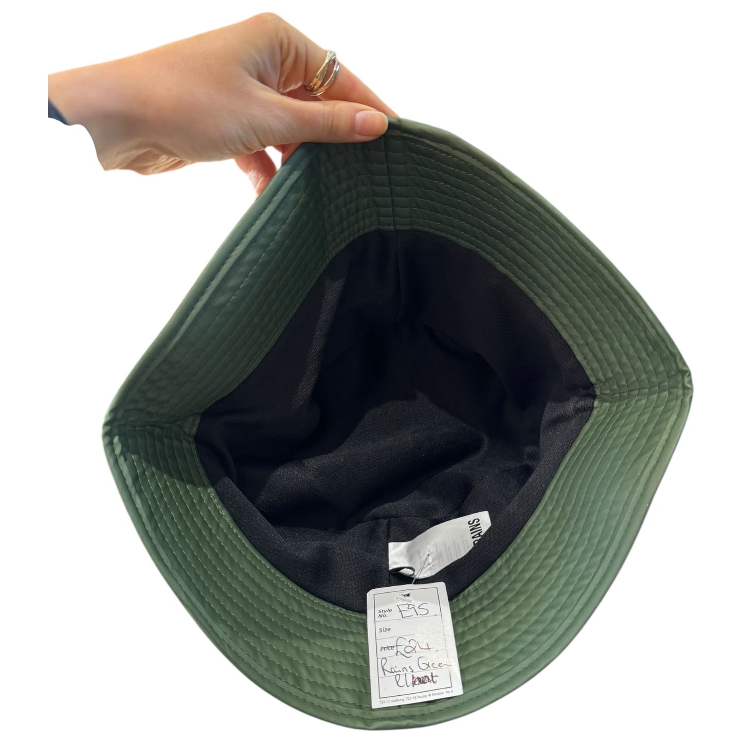 Rains Khaki Rain Hat - L