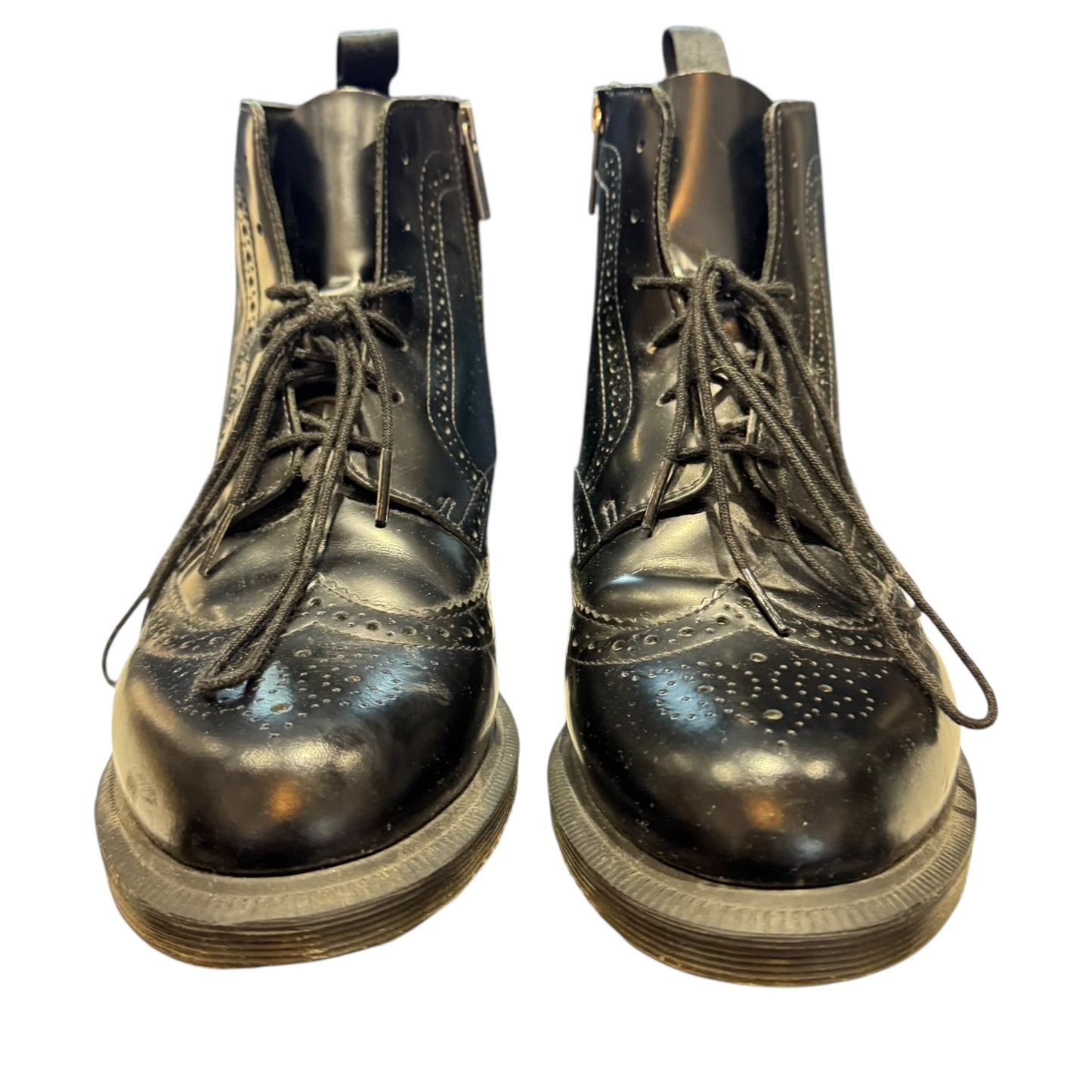 Dr Martens Black Delphine Boots - 7