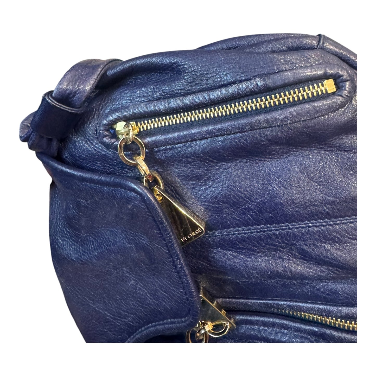 See By Chloé Navy Crossbody Bag