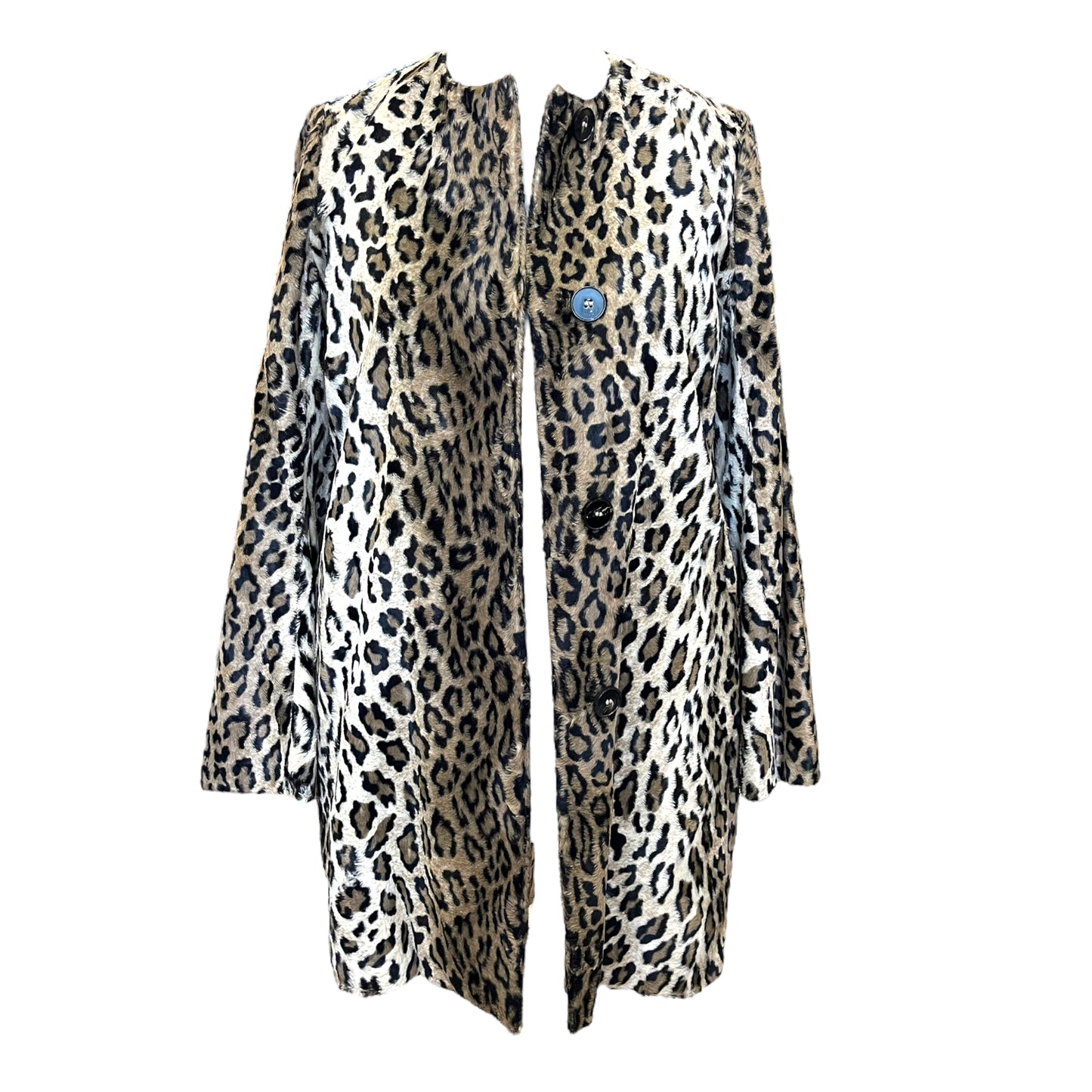 Marella Animal Print Coat – Deja Vu Belfast