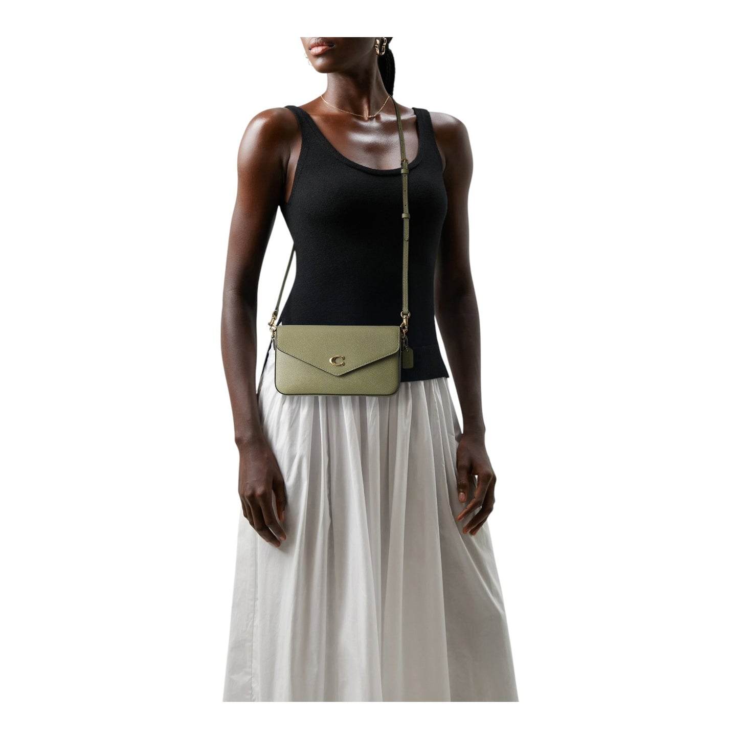 Coach Crossgrain Crossbody Set