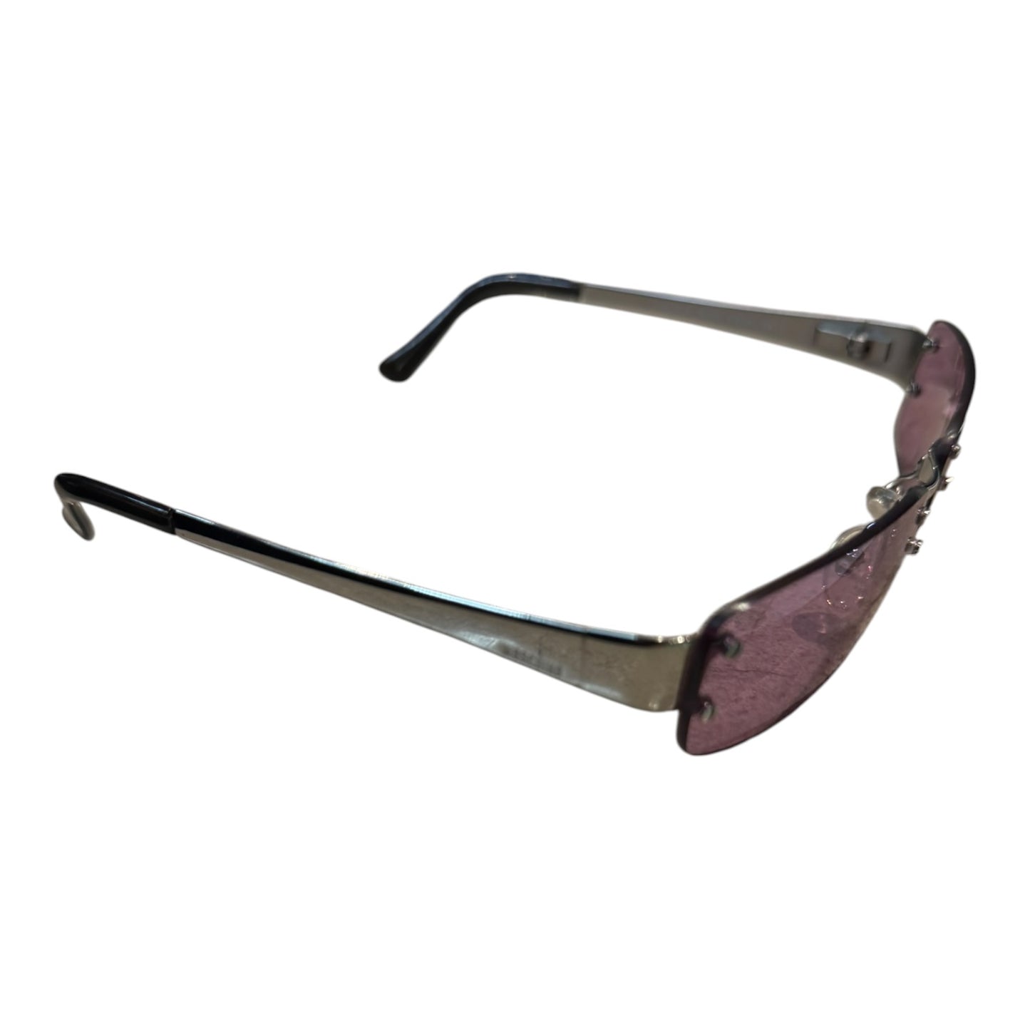 Moschino Purple Lens Sunglasses