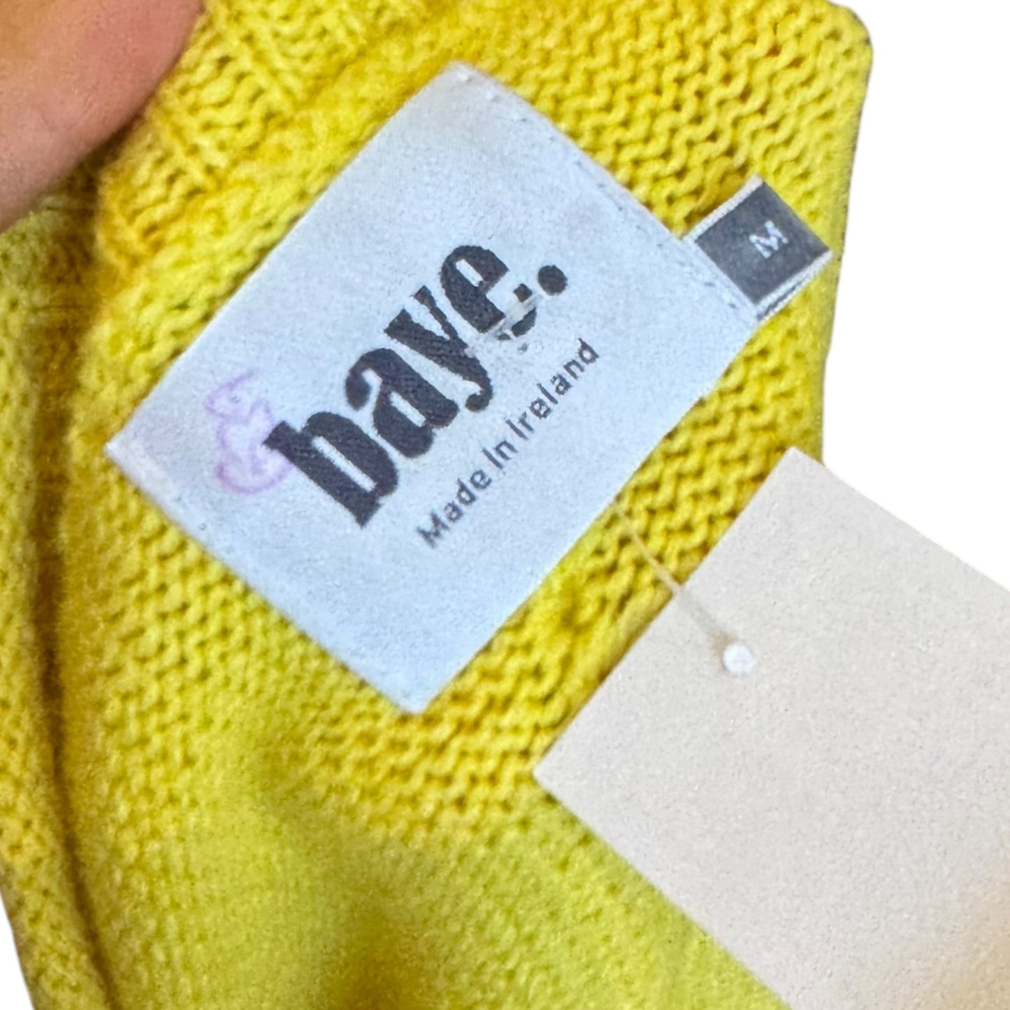 Baye Merino and Cotton Yellow Jumper - 12/14