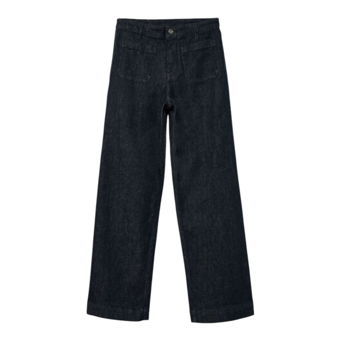 Jigsaw Blue Rhea Patch Pocket Jeans - 10