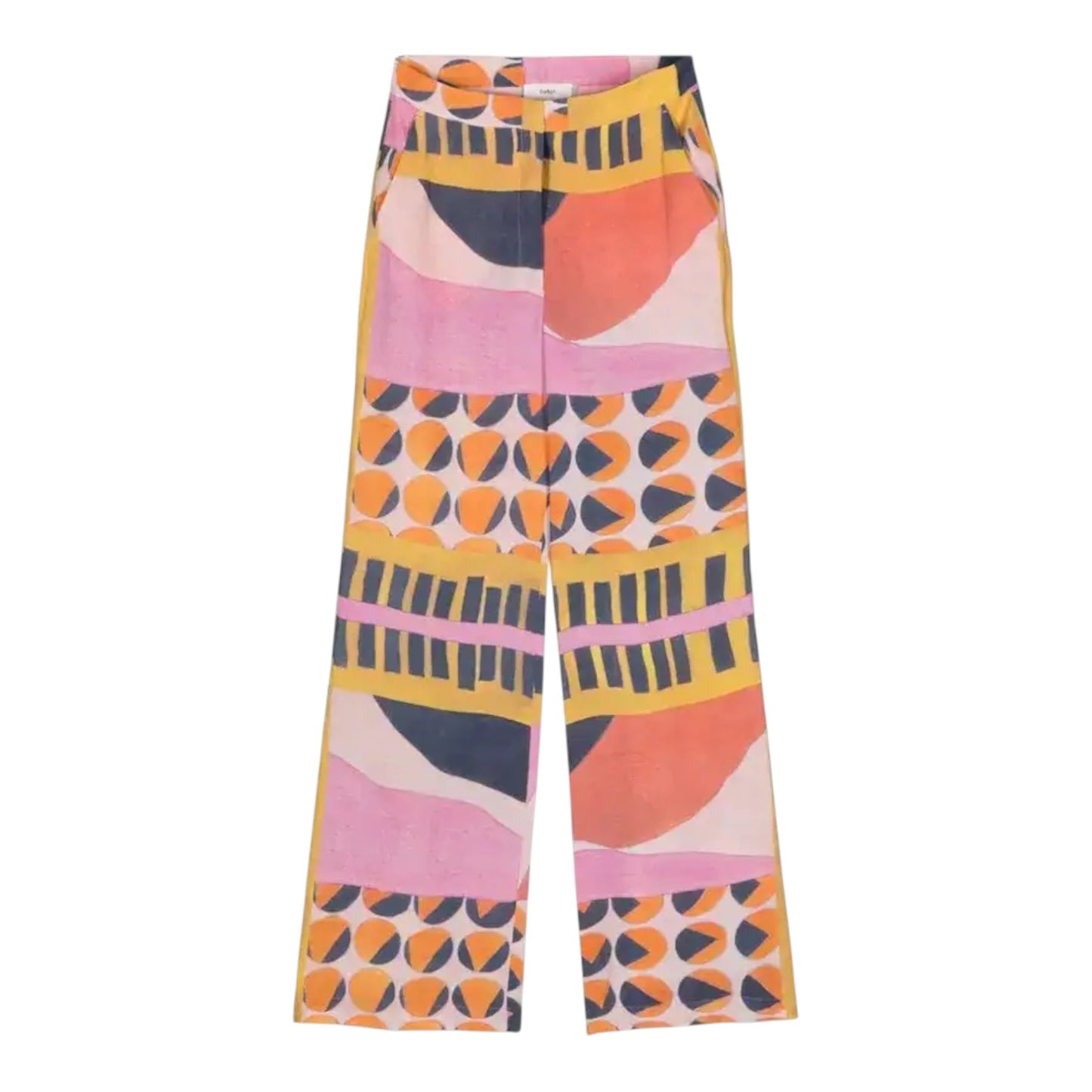 Ba&sh Mallory Wide Leg Trousers - 10/12