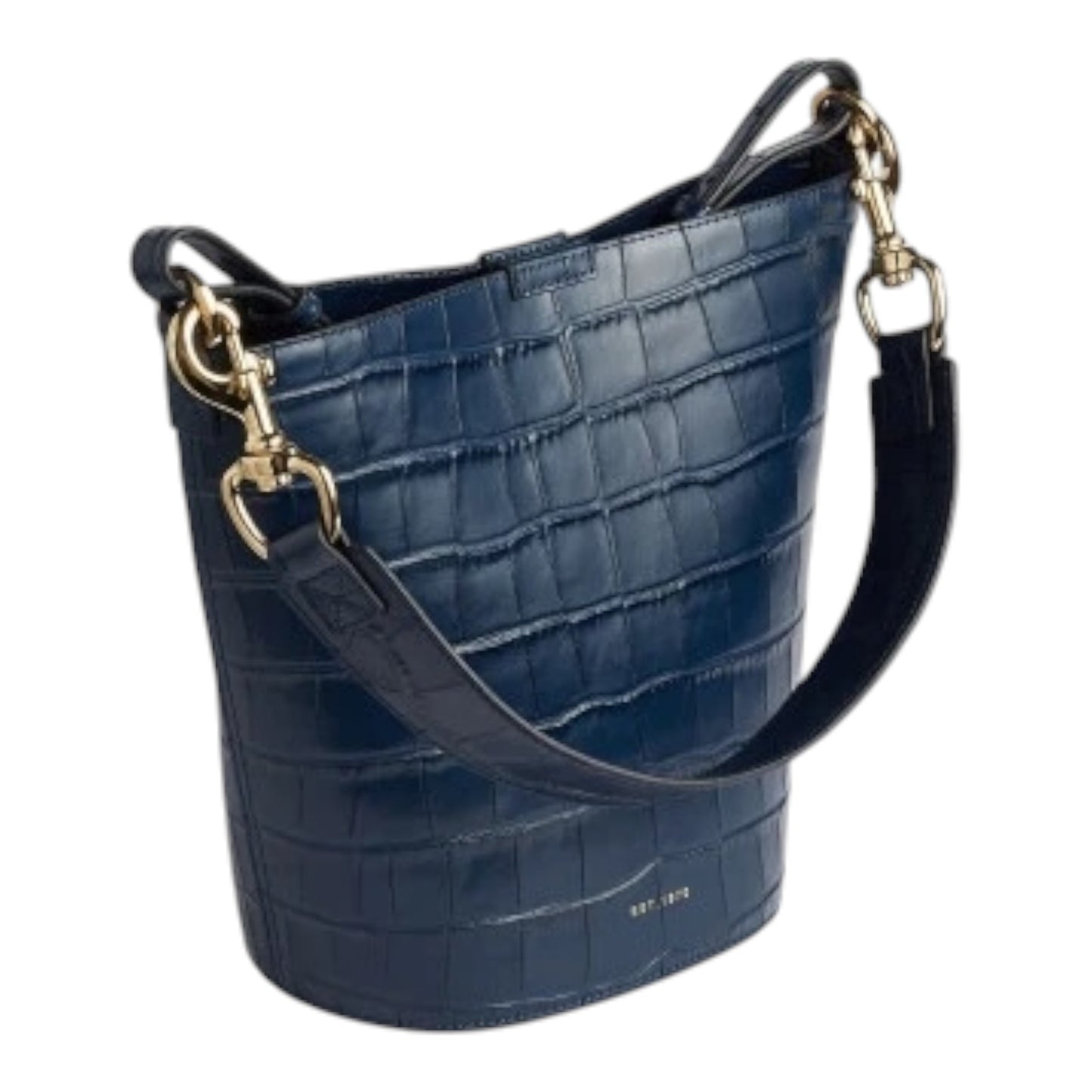 Jigsaw Blue Kenton Leather Bag