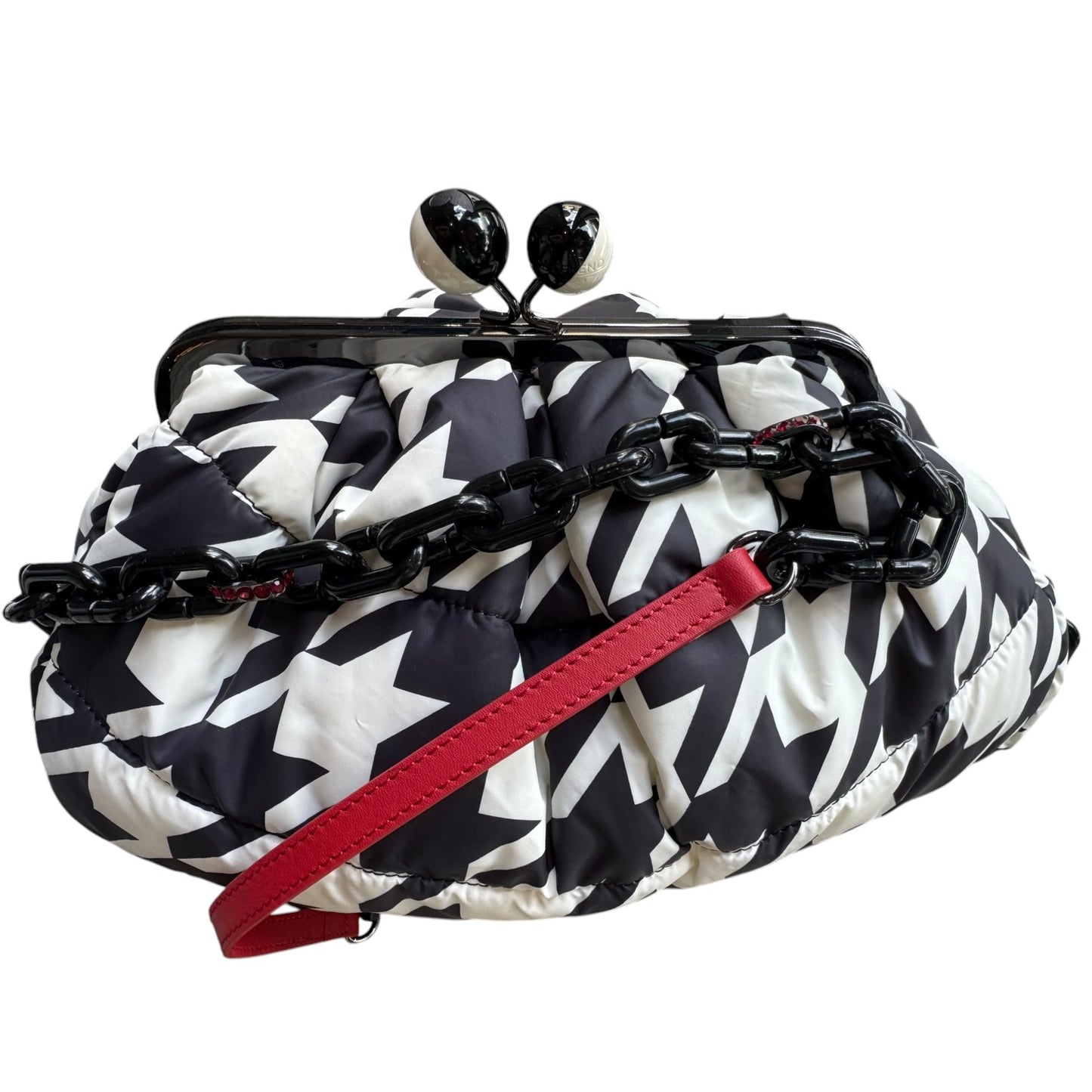 Weekend Max Mara Pasticcino Houndstooth Bag