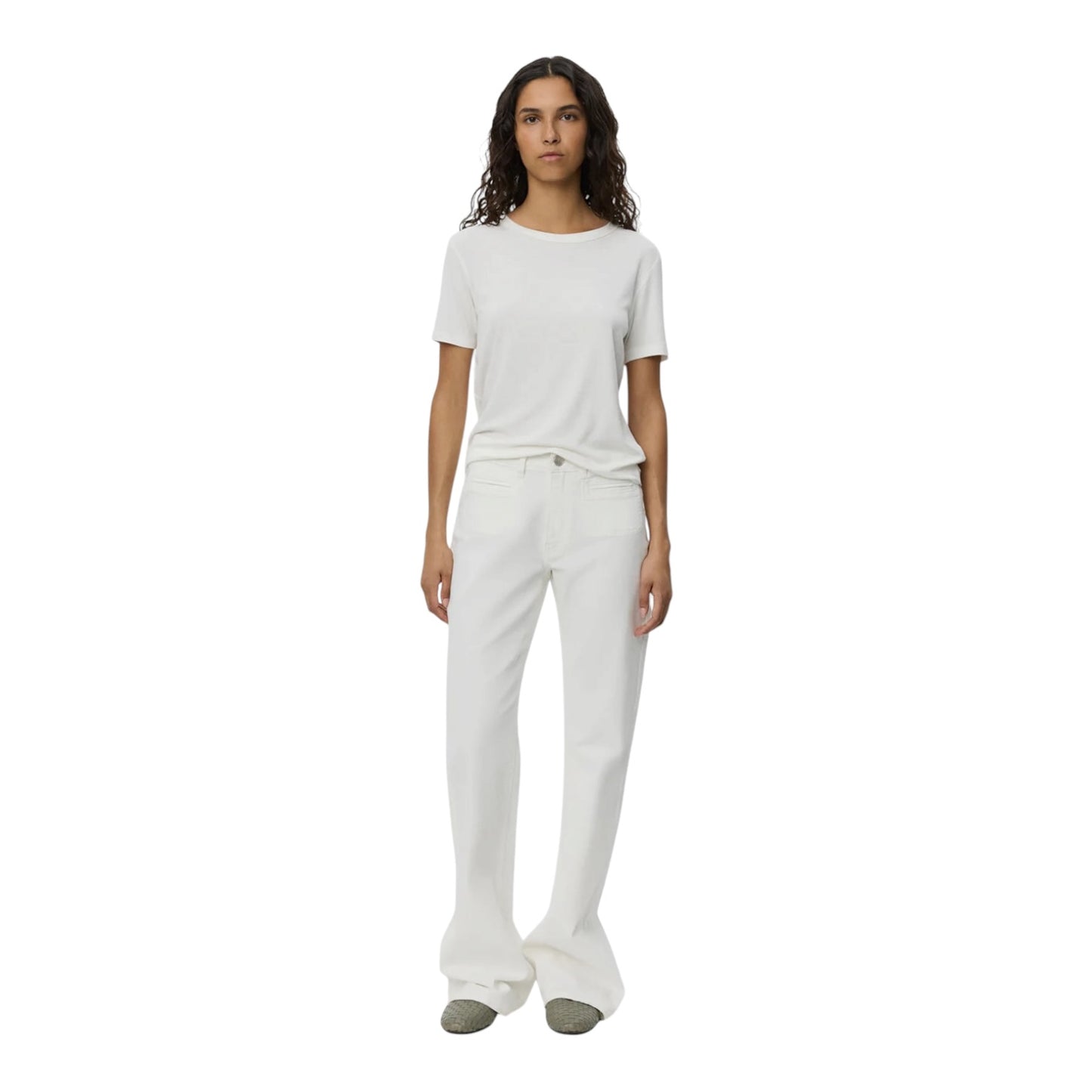 Sofie Schnoor Firenze Off White Jeans - 12 -NEW