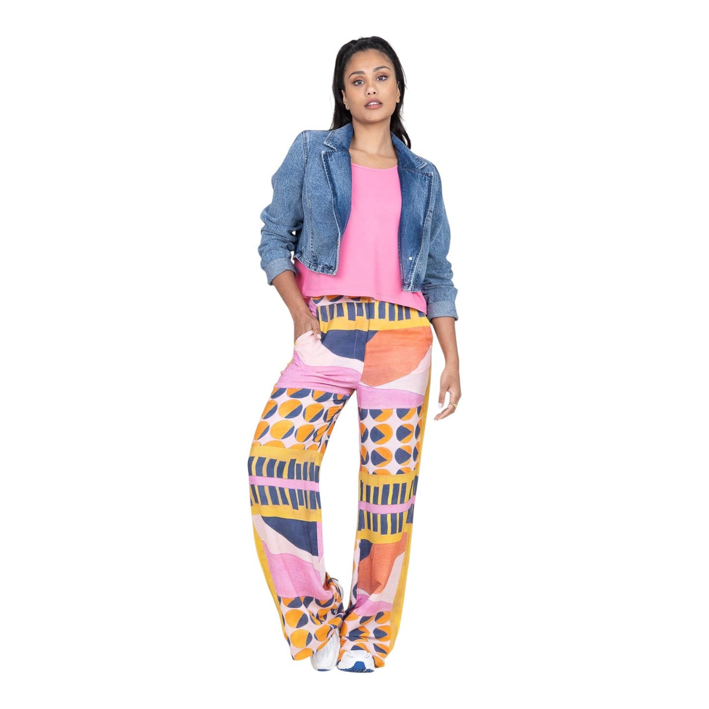Ba&sh Mallory Wide Leg Trousers - 10/12