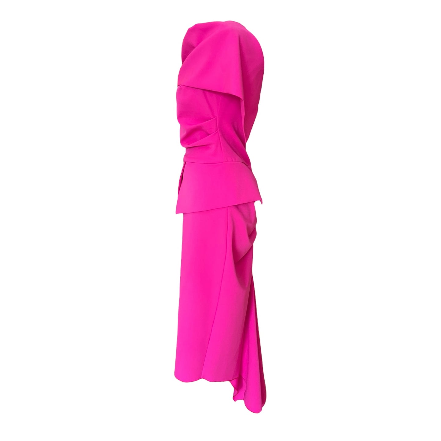 Kevan Jon Cerise Pink Dress - 12